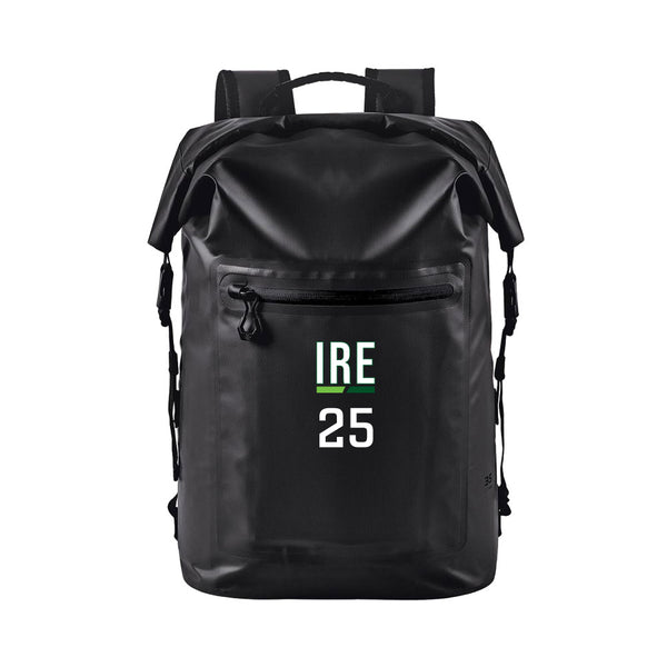 Technical Roll Top Waterproof Backpack 35L | Ireland Spring 2026 Fundraiser Jersey