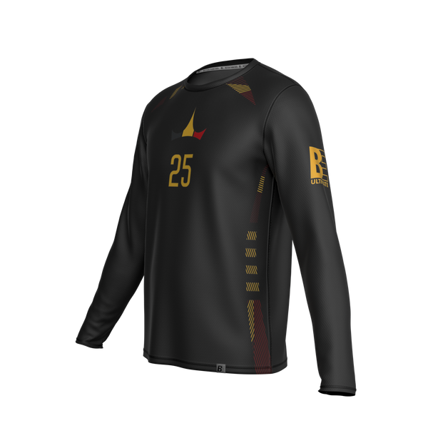 Full Sub N-Knit Long Sleeve (PLAYING BLACK) | Belgian U20 Women June 2026