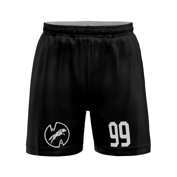 Basic Sub N-Weave Shorts | Germany Werfwölfe Augsburg Fall 2025