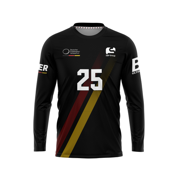 Full Sub N-Knit Long Sleeve (DARK) | Germany Beach Mixed Fall 2025