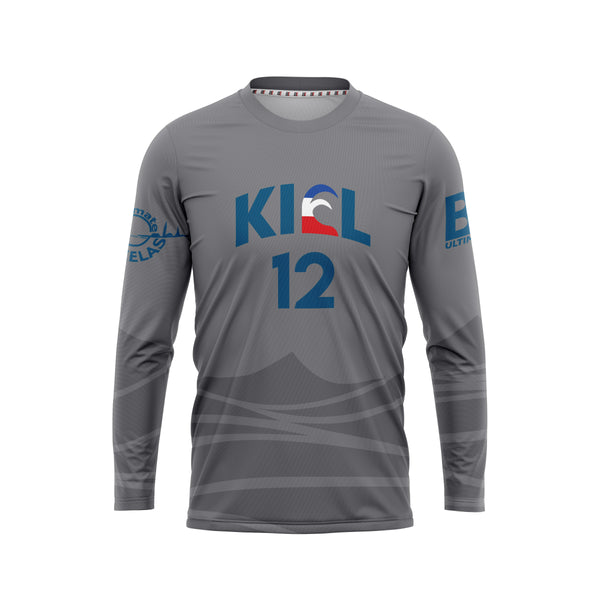 Full Sub N-Knit Long Sleeve (GREY) | Kiel TeKielas Summer 2026