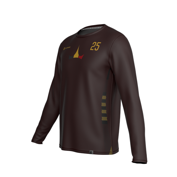 Full Sub N-Knit Long Sleeve (ALT MAROON) | Belgian U20 Open June 2026