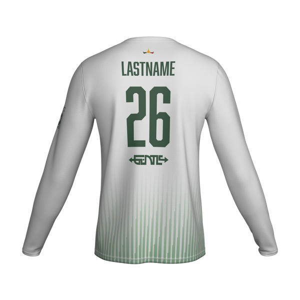 Full Sub N-Knit Long Sleeve (WHITE NAMED) | Gent Gentle Mixed October 2026