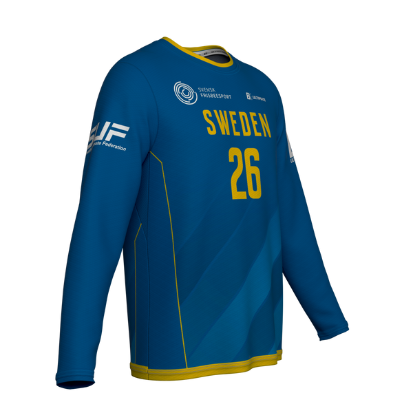 Full Sub APX Long Sleeve (BLUE) | Sweden U20 Women Summer 2026