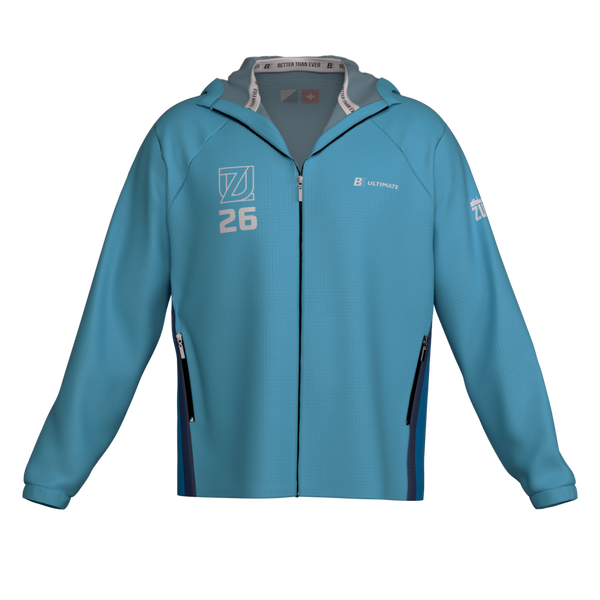Full Sub GridTech Hooded Jacket (LIGHT) | Zurich Ultimate Fall 2026