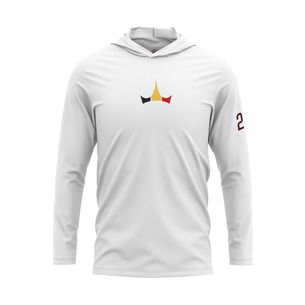 Full Sub N-Knit Sun Hoodie (WHITE) | Belgian U24 Open Summer 2025