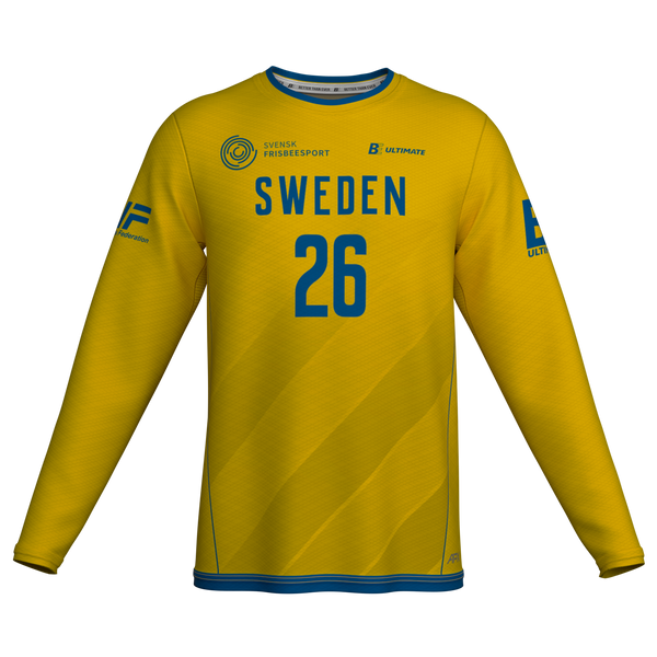 Full Sub APX Long Sleeve (YELLOW) | Sweden U17 Open August 2026