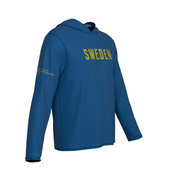 Full Sub N-Knit Sun Hoodie (BLUE) | Sweden U17 Open August 2026