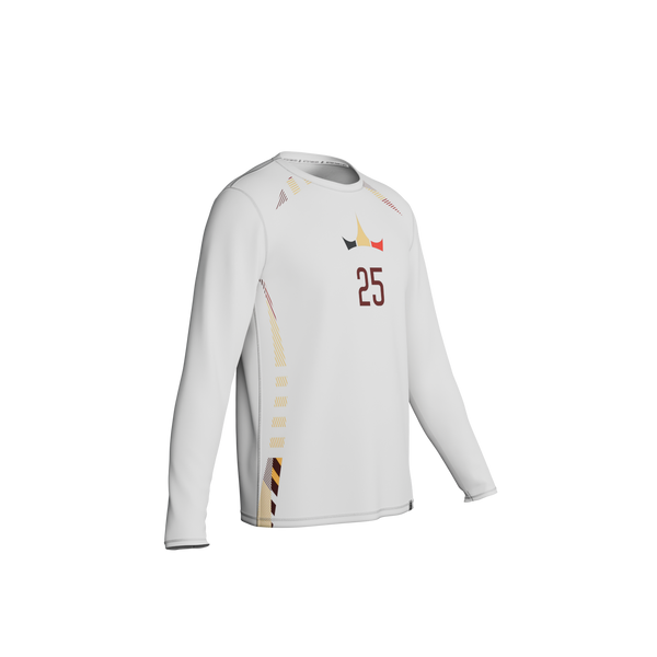 Full Sub N-Knit Long Sleeve (PLAYING WHITE) | Belgian Masters Open Spring 2025