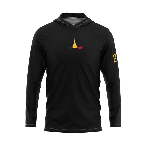 Full Sub N-Knit Sun Hoodie (BLACK) | Belgian U24 Open Summer 2025
