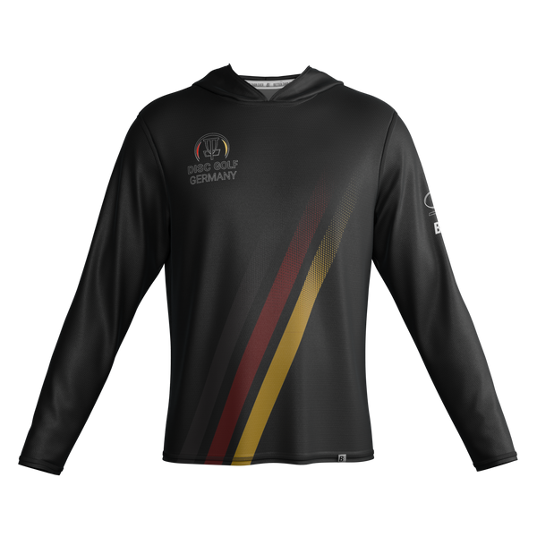Full Sub N-Knit Sun Hoodie (BLACK) | Germany Disc Golf June 2026