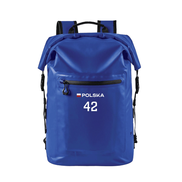 Technical Roll Top Waterproof Backpack 35L (BLANK) | Poland Beach Open October 2025