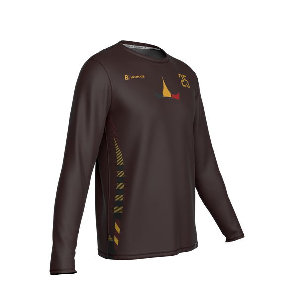 Full Sub N-Knit Long Sleeve (ALT MAROON) | Belgian Ultimate Ghent December 2025