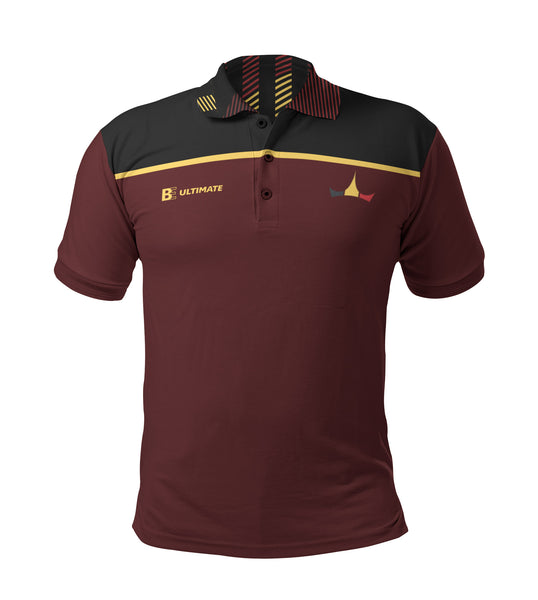 Full Sub N-Knit Polo (MAROON) | Belgian Ultimate Bruges December 2025