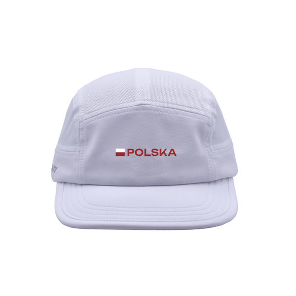 AeroLite Lo-Pro 5-Panel Hat | Poland Beach Open October 2025