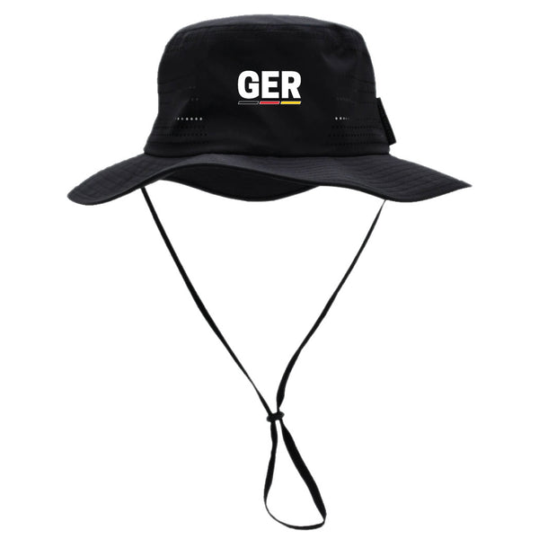 Elite Bucket Sun Hat | Germany Beach Mixed Fall 2025