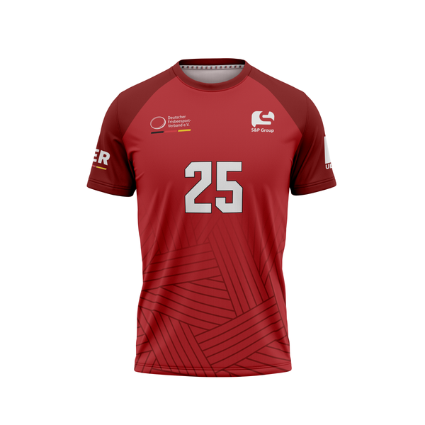 Full Sub Taiga Short Sleeve (ALT) | Germany u17 Women Spring 2025