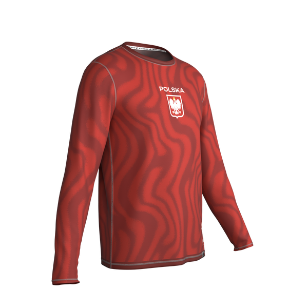 Full Sub N-Knit Long Sleeve (DARK) | Poland Beach Open October 2025