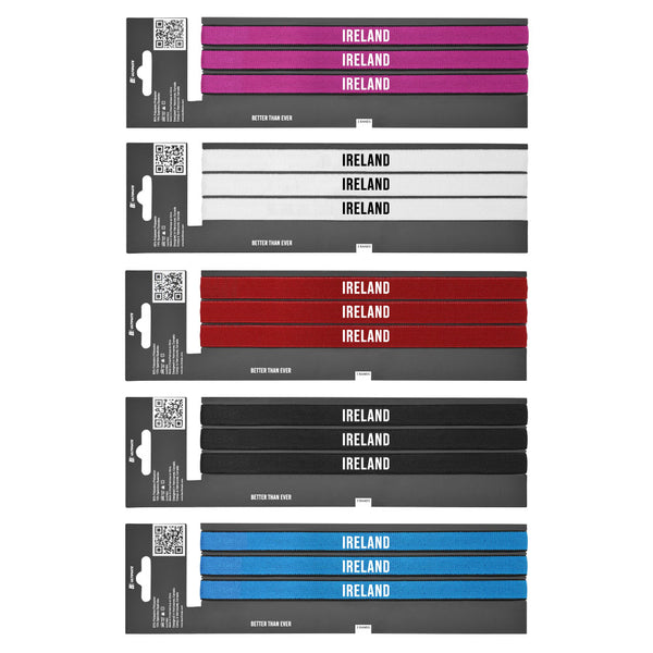Core Headband (3-Pack) | Ireland U20 August 2026