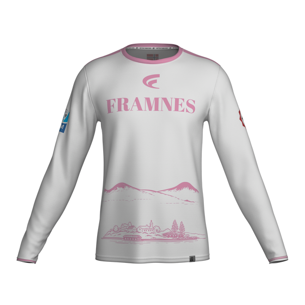 Full Sub N-Knit Long Sleeve (WHITE) | Norway Framnes Ultimate August 2026