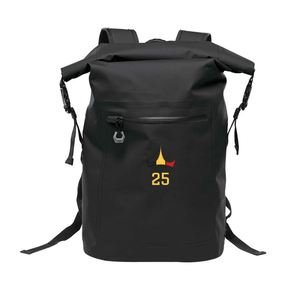 Technical Roll Top Waterproof Backpack 35L | Belgian U24 Open Summer 2025