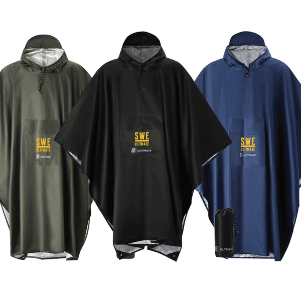 Sideline Poncho | Sweden U17 Open August 2026