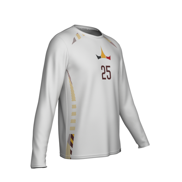 Full Sub N-Knit Long Sleeve (PLAYING WHITE) | Belgian Ultimate Ghent December 2025