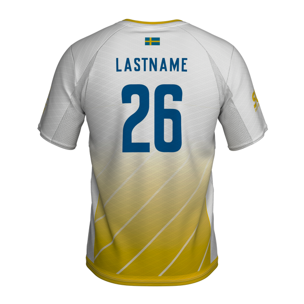 Full Sub APX Short Sleeve (WHITE ALT) | Sweden U17 Open August 2026