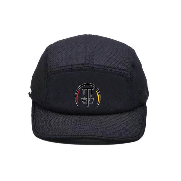 AeroLite Lo-Pro 5-Panel Hat | Germany Disc Golf August 2026
