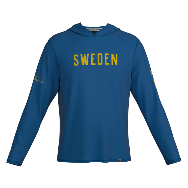 Full Sub N-Knit Sun Hoodie (BLUE) | Sweden U17 Open Summer 2026