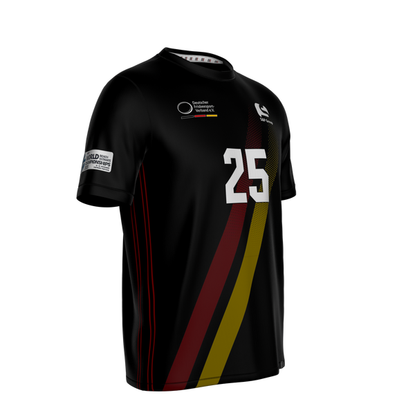 Full Sub N-Knit Short Sleeve (DARK LOGOD) | Germany Beach Hannover Winter 2025