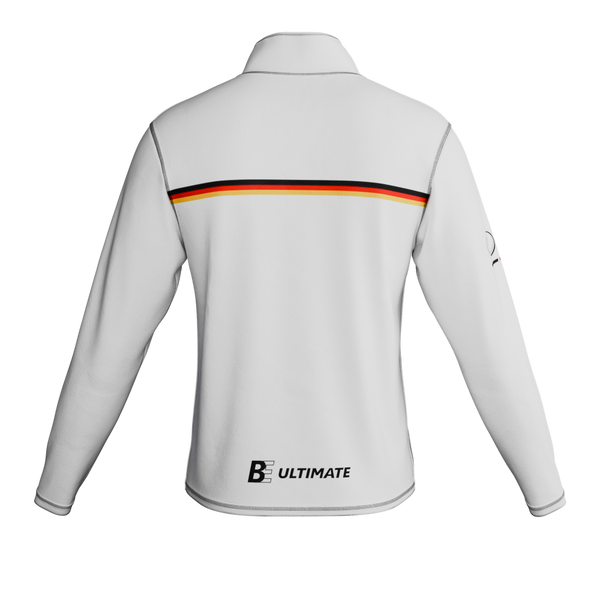 Full Sub Softflex 1/4 Zips Long Sleeve (WHITE) | Germany Disc Golf August 2026