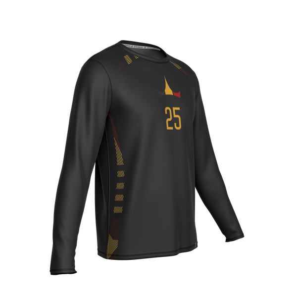 Full Sub N-Knit Long Sleeve (PLAYING BLACK) | Belgian Ultimate Ghent December 2025