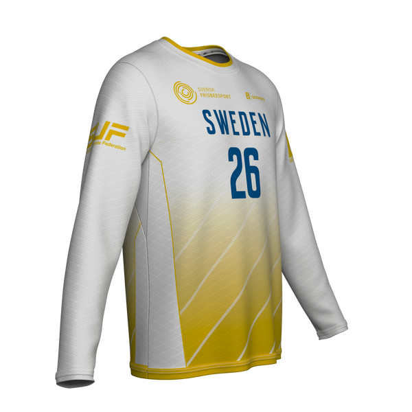Full Sub APX Long Sleeve (WHITE ALT) | Sweden U20 Women Summer 2026