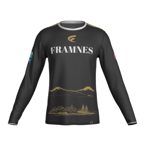 Full Sub N-Knit Long Sleeve (BLACK) | Norway Framnes Ultimate August 2026