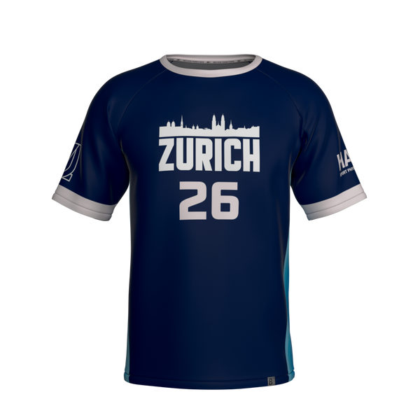 Full Sub N-Knit Short Sleeve (DARK) | Zurich Ultimate Splash Fall 2026
