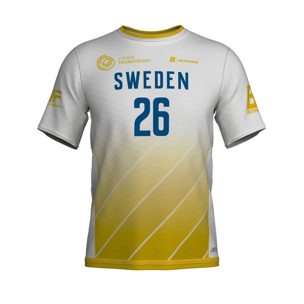 Full Sub APX Short Sleeve (WHITE ALT) | Sweden U17 Open Summer 2026