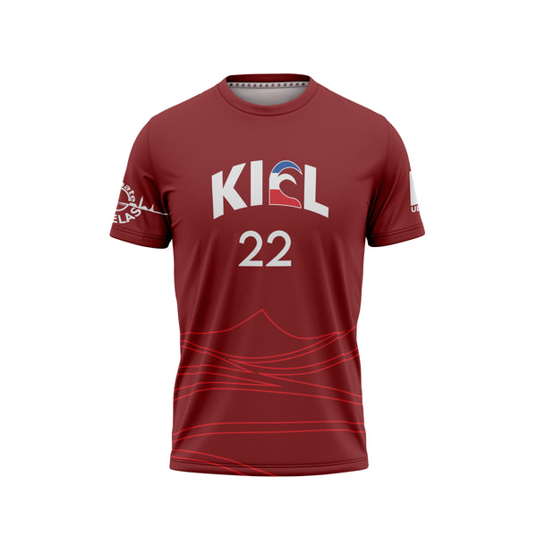 Full Sub N-Knit Short Sleeve (RED) | Kiel TeKielas Summer 2026