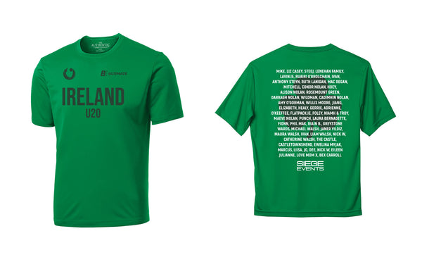 Pro Short Sleeve (1x1CLR 1x2CLR) | Ireland Spring 2026 Fundraiser Jersey