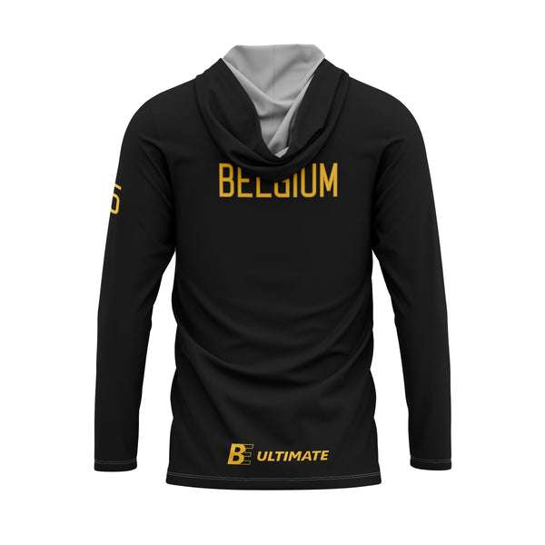 Full Sub N-Knit Sun Hoodie (BLACK) | Belgian U20 Women June 2026