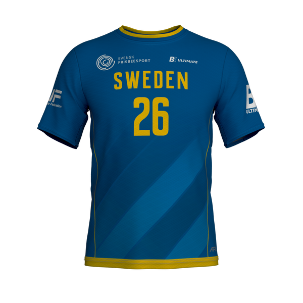 Full Sub APX Short Sleeve (BLUE) | Sweden U17 Open Summer 2026