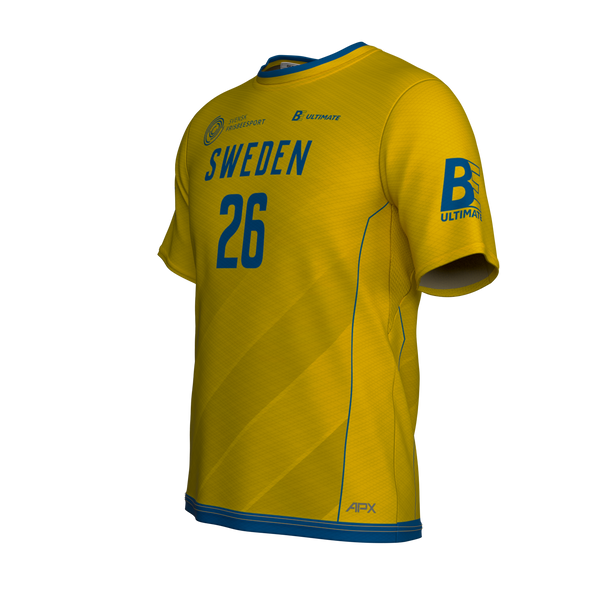 Full Sub APX Short Sleeve (YELLOW) | Sweden U17 Open August 2026