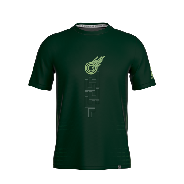 Full Sub N-Knit Short Sleeve (DARK GREEN NAMED) | Gent Gentle U20 September 2026
