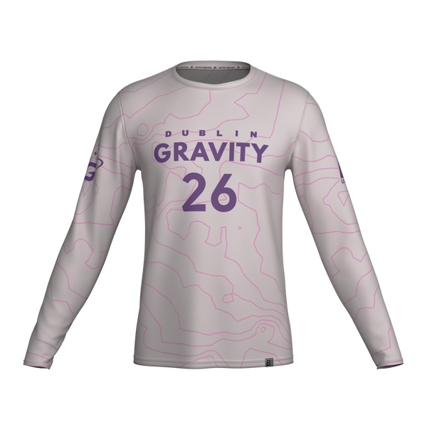 Full Sub N-Knit Long Sleeve (LIGHT) | Dublin Gravity Summer 2026