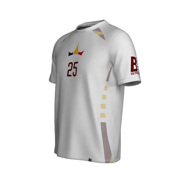 Full Sub N-Knit Short Sleeve (PLAYING WHITE) | Belgian U20 Open June 2026