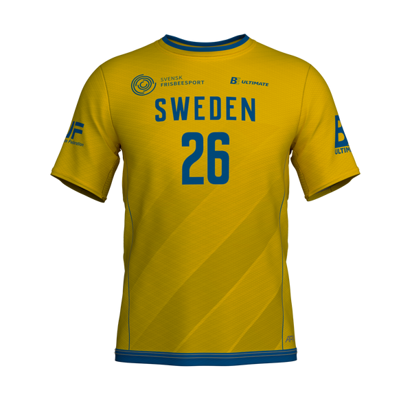 Full Sub APX Short Sleeve (YELLOW) | Sweden U17 Open Summer 2026