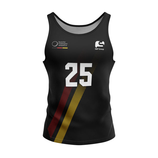 Full Sub N-Knit Singlet (DARK) | Germany Beach Berlin Winter 2025