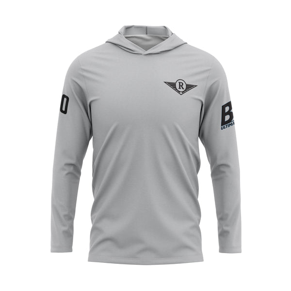 Full Sub N-Knit Sun Hoodie (GRAY) | Dublin Ranelagh Summer 2026
