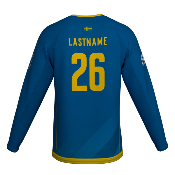 Full Sub APX Long Sleeve (BLUE) | Sweden U17 Open August 2026