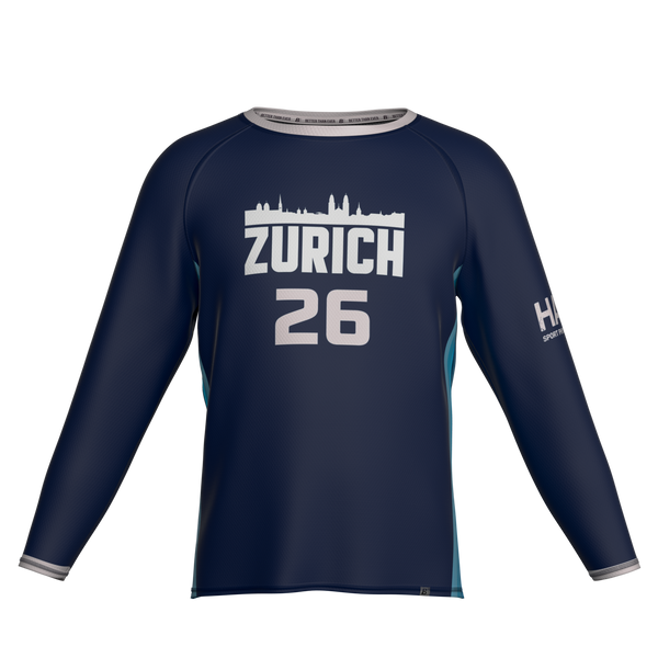 Full Sub N-Knit Long Sleeve (DARK) | Zurich Ultimate Splash Fall 2026
